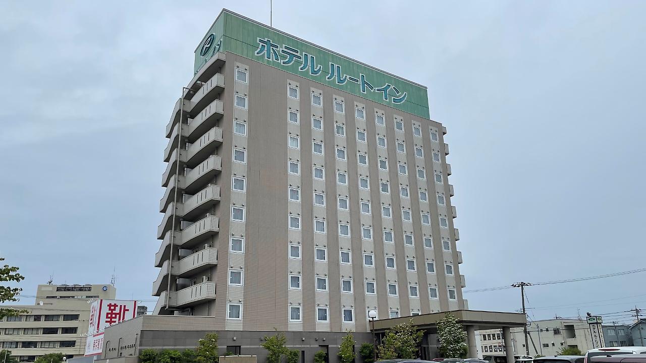 Hotel Route-Inn Nanao Ekihigashi Exterior photo